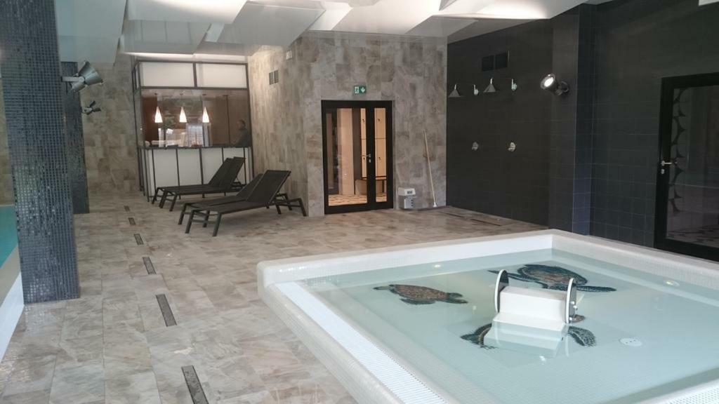 Prywatny Apartament W Hotelu Diune Kołobrzeg Exteriör bild