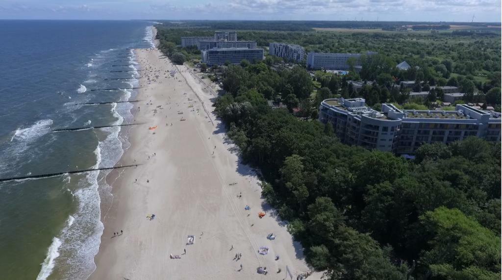 Prywatny Apartament W Hotelu Diune Kołobrzeg Exteriör bild