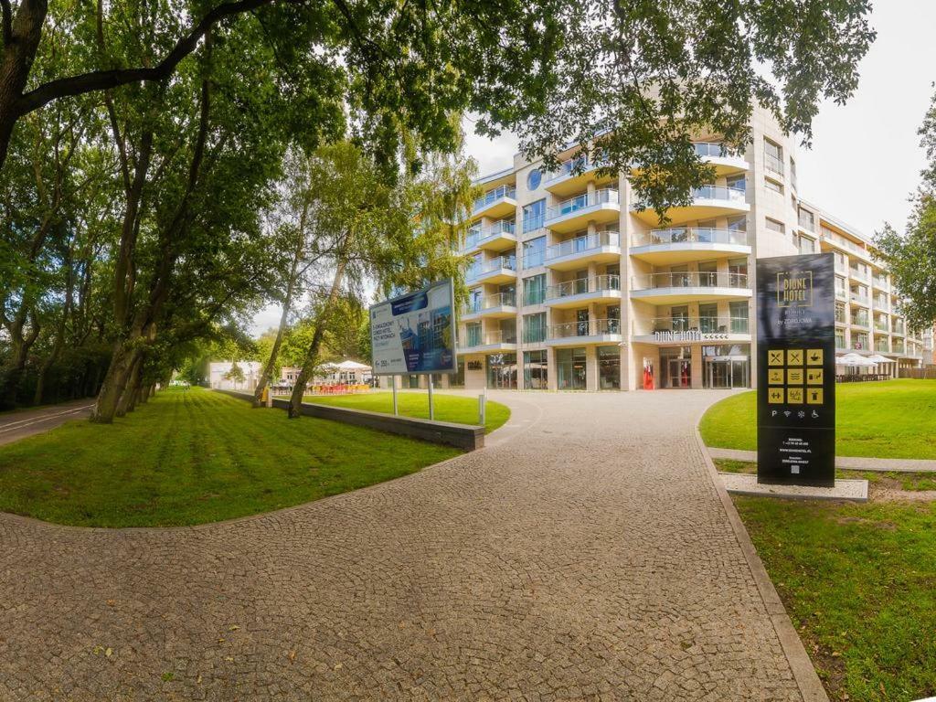 Prywatny Apartament W Hotelu Diune Kołobrzeg Exteriör bild