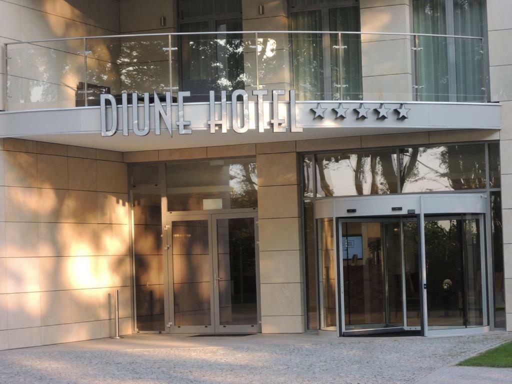 Prywatny Apartament W Hotelu Diune Kołobrzeg Exteriör bild