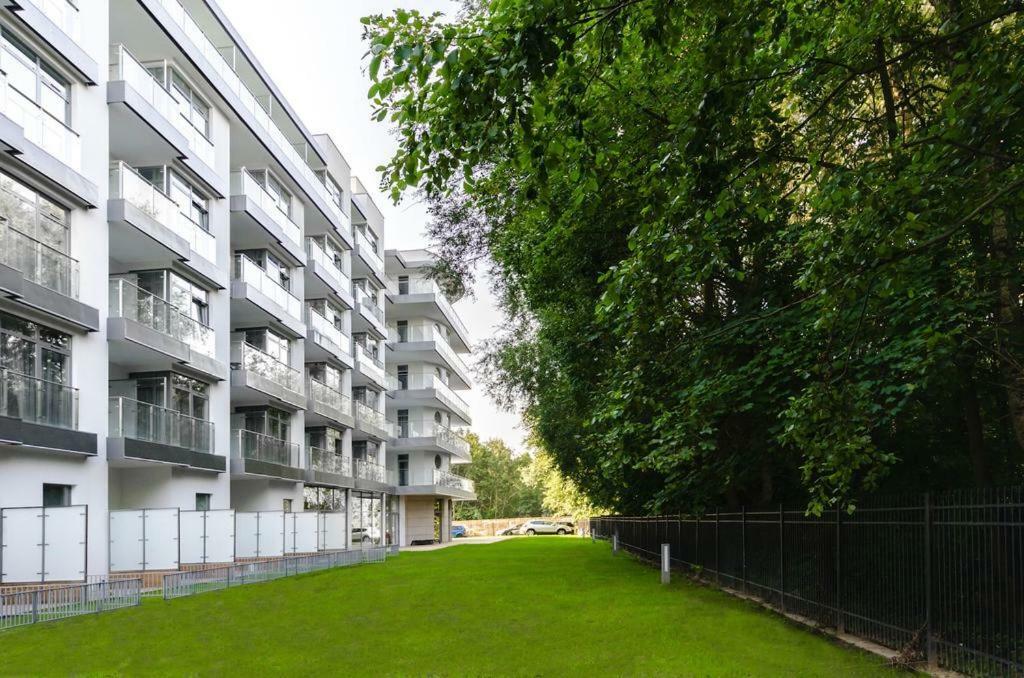Prywatny Apartament W Hotelu Diune Kołobrzeg Exteriör bild
