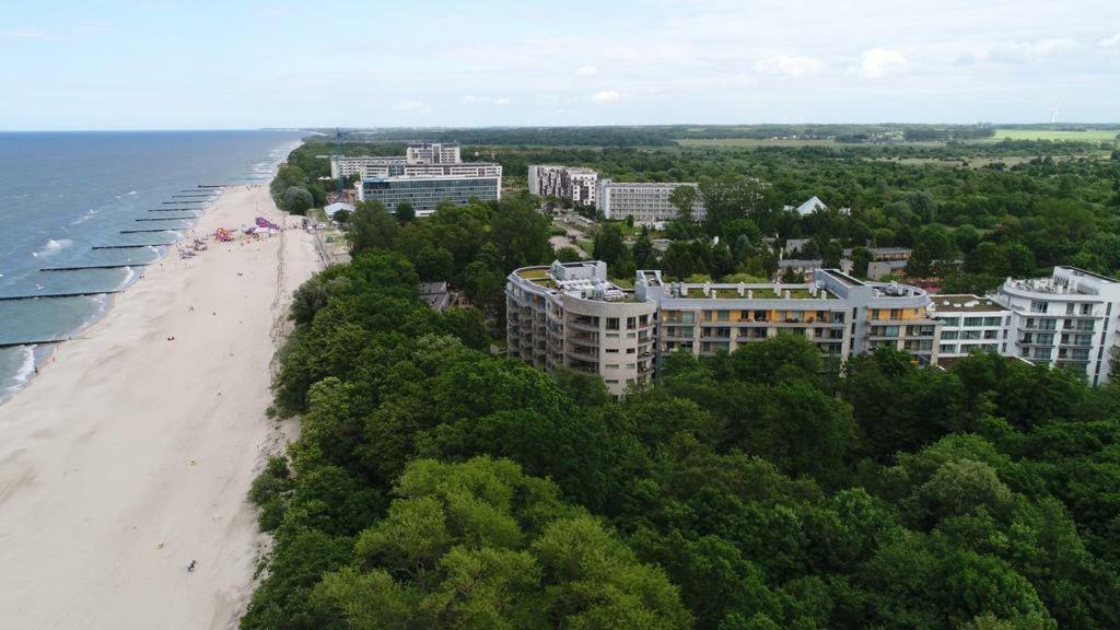 Prywatny Apartament W Hotelu Diune Kołobrzeg Exteriör bild