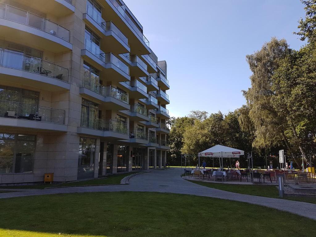 Prywatny Apartament W Hotelu Diune Kołobrzeg Exteriör bild